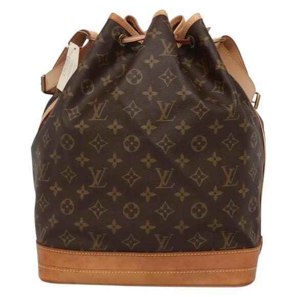 LOUIS VUITTON Monogram Noe Shoulder Bag M42224 - Picture 2 of 16